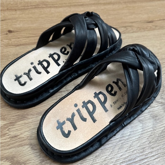 *SOLD* Trippen Knotty Sandal - Picture 3 of 6